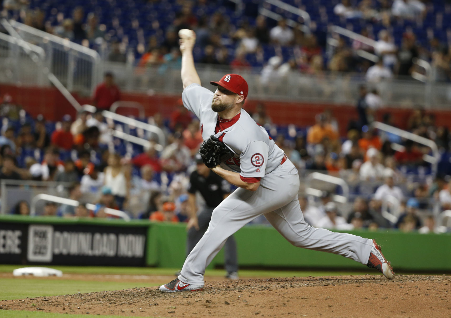 Cardinals Marlins Baseball